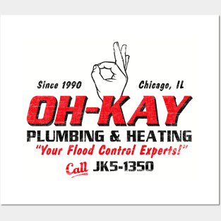 Oh-Kay Plumbing and Heating Posters and Art